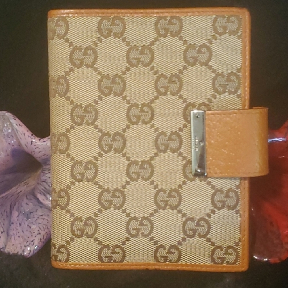 Gucci Monogram Agenda